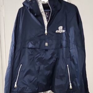 Navy Blue Windbreaker Gear For Sports Miller Lite Specialty Jacket